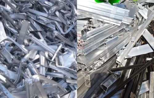aluminio chatarra